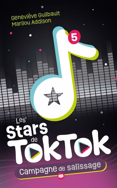 Image de couverture de Les stars de TokTok. 5, Campagne de salissage