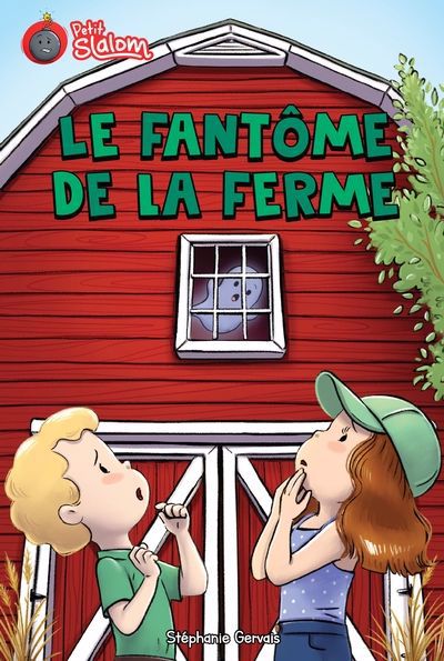 Image de couverture de Le fantôme de la ferme