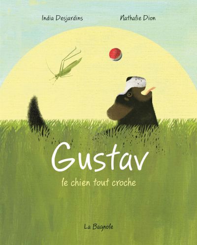 Image de couverture de Gustav le chien tout croche
