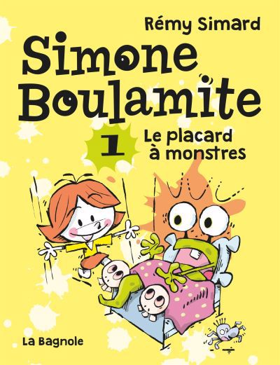 Image de couverture de Simone Boulamite. 1, Le placard à monstres