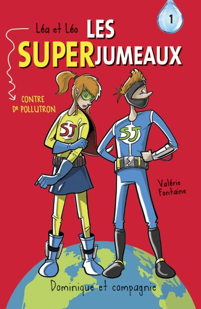 Image de couverture de Les superjumeaux. 1, Léa et Léo contre Dr Pollutron