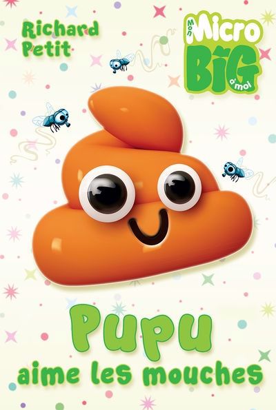 Image de couverture de Pupu aime les mouches