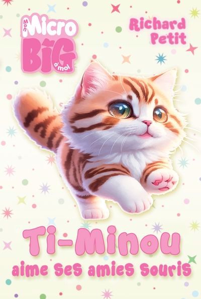 Image de couverture de Ti-Minou aime ses amies souris