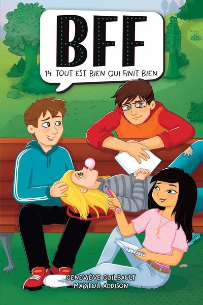 Image de couverture de BFF. 14, Tout est bien qui finit bien