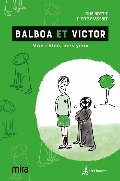 Image de couverture de Balboa et Victor : mon chien, mes yeux