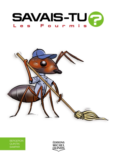 Image de couverture de Les fourmis
