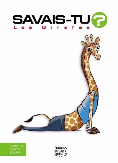 Image de couverture de Les girafes