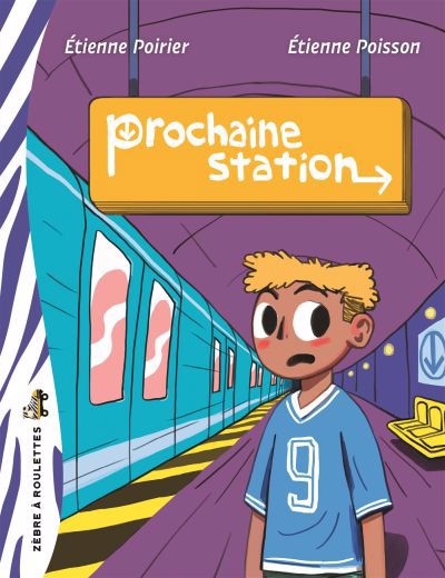 Image de couverture de Prochaine station