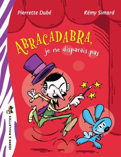 Image de couverture de Abracadabra, je ne disparais pas