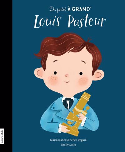 Image de couverture de Louis Pasteur