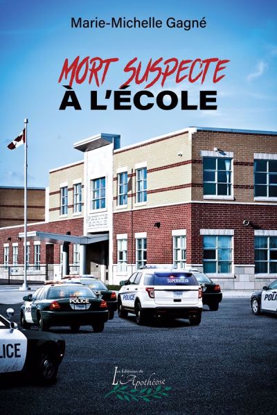 Image de couverture de Mort suspecte à l'école : roman