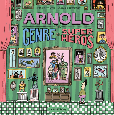 Image de couverture de Arnold, le genre de super-héros