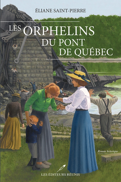Image de couverture de Les orphelins du pont de Québec