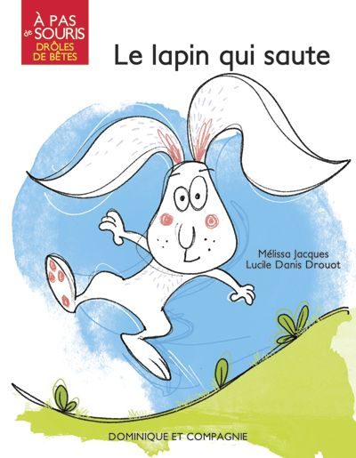 Image de couverture de Le lapin qui saute