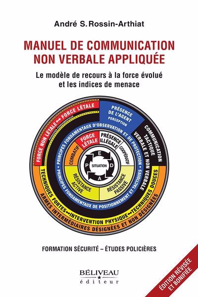 Image de couverture de Manuel de communication non verbale appliquée : le modèle de recours à la force évolué et les indices de menace