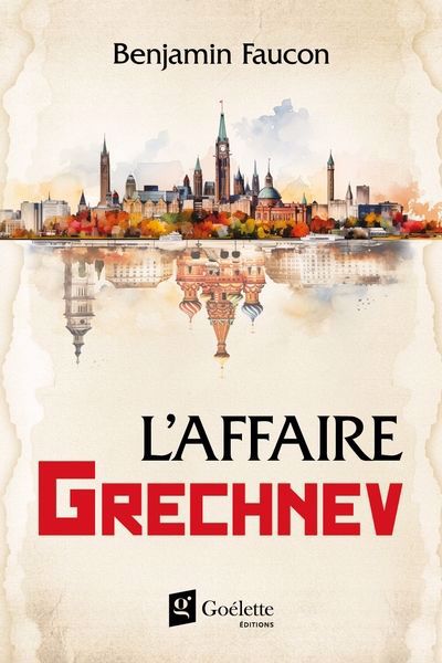 Image de couverture de L'affaire Grechnev