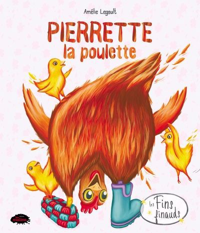 Image de couverture de Pierrette la poulette
