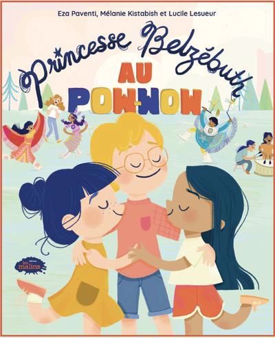 Image de couverture de Princesse Belzébuth. Au pow-wow