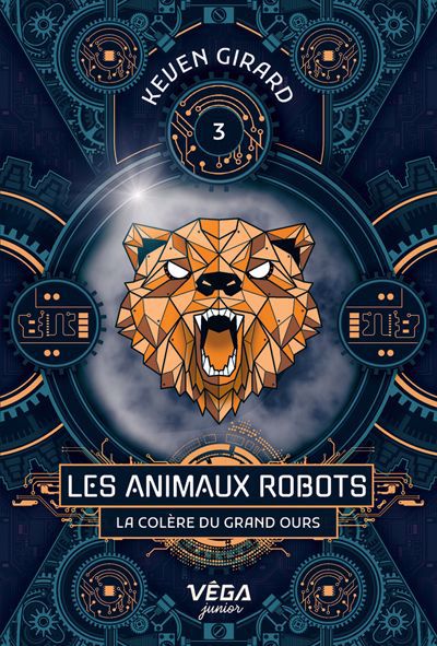 Image de couverture de Les animaux robots. 3, La colère du grand ours