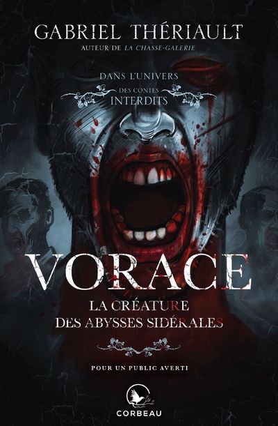 Image de couverture de Vorace : la créature des abysses sidérales