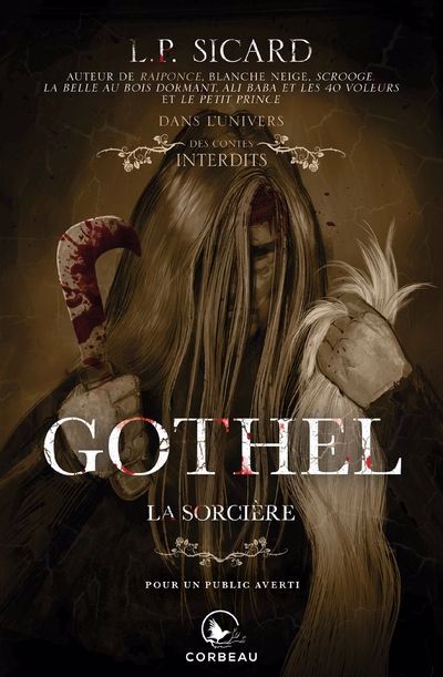 Image de couverture de Gothel, la sorcière