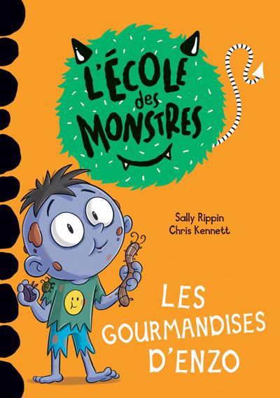 Image de couverture de L'école des monstres. Les gourmandises d'Enzo