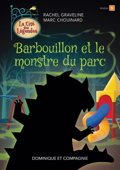 Image de couverture de Barbouillon et le monstre du parc
