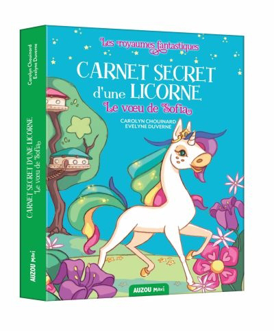 Image de couverture de Carnet secret d'une licorne. Le vœu de Sofia