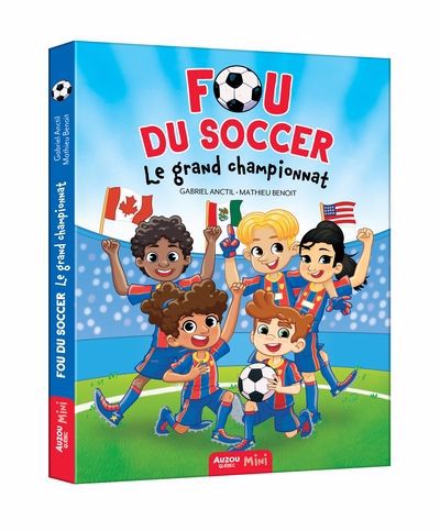 Image de couverture de F[o]u du soccer. [3], Le grand championnat