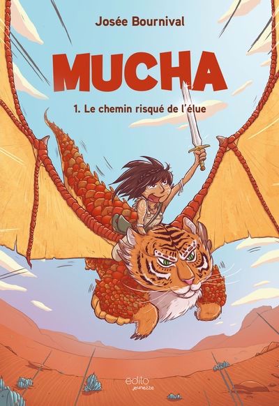 Image de couverture de Mucha. 1, Le chemin risqué de l'élue