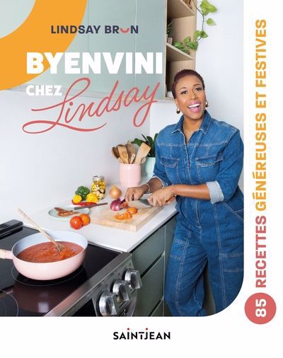 Image de couverture de Byenvini chez Lindsay : 85 recettes généreuses et festives