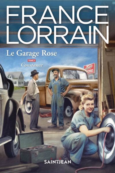 Image de couverture de Le garage Rose. 1, Constance : roman