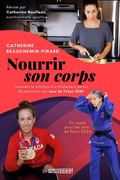 Image de couverture de Nourrir son corps : comment la nutrition m'a finalement permis de performer aux Jeux de Tokyo 2020