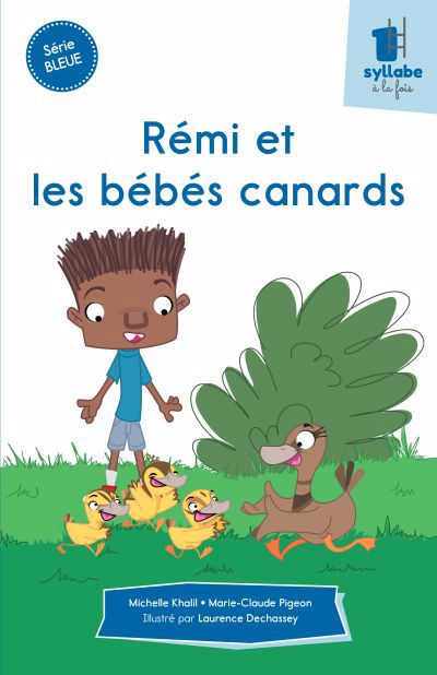 Image de couverture de Rémi et les bébés canards