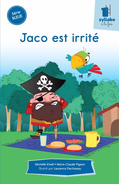 Image de couverture de Jaco est irrité