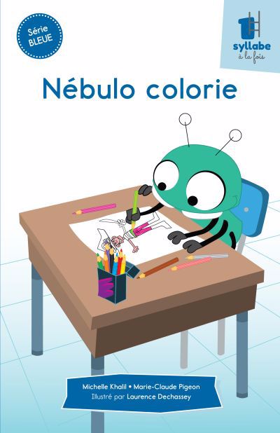 Image de couverture de Nébulo colorie