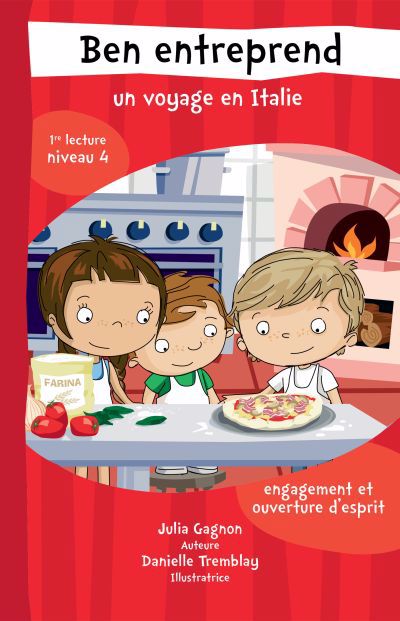 Image de couverture de Ben entreprend un voyage en Italie : engagement et ouverture d'esprit