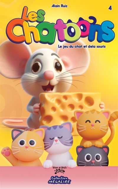 Image de couverture de Les Chatoons. 4, Le jeu du chat et de la souris