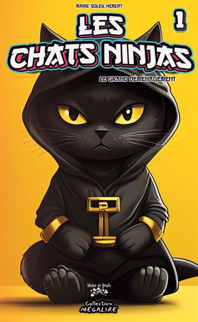 Image de couverture de Les chats ninjas. 1, Le grand déménagement