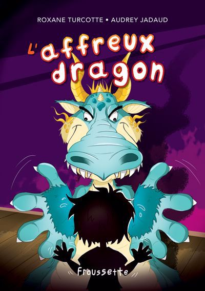 Image de couverture de L'affreux dragon
