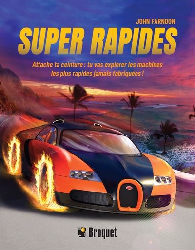 Image de couverture de Super rapides