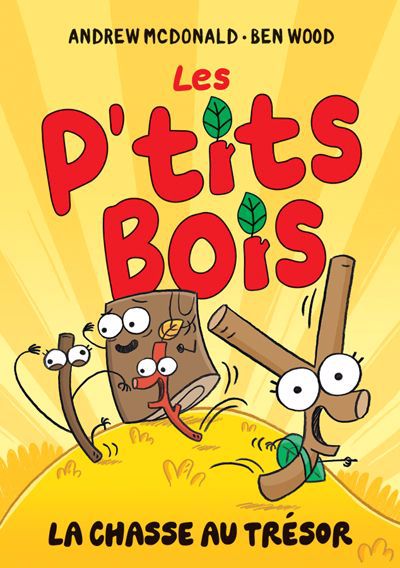 Image de couverture de Les P'tits Bois. La chasse au trésor