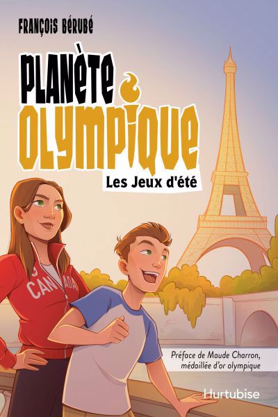 Image de couverture de Planète olympique 1, Les jeux d'été