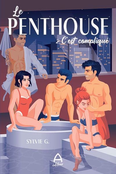 Image de couverture de Le penthouse. 2, C'est compliqué