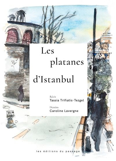 Image de couverture de Les platanes d'Istanbul