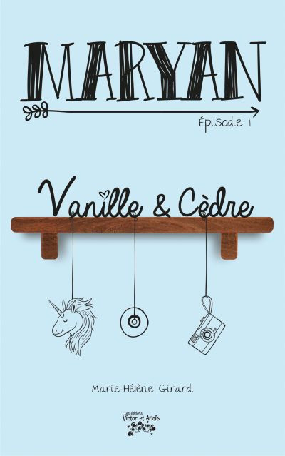 Image de couverture de Maryan. 1, Vanille & cèdre