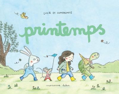 Image de couverture de Lucie et compagnie. Printemps