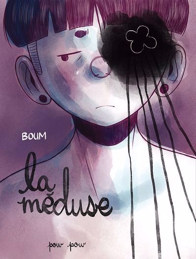 Image de couverture de La méduse