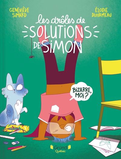 Image de couverture de Les drôles de solutions de Simon