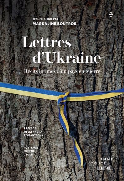 Image de couverture de Lettres d'Ukraine : récits intimes d'un pays en guerre